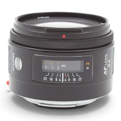 Minolta 24mm 8 - 1:2.8, (22)