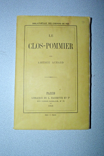 Clos pommier amédée - le,