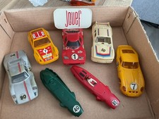 VDS/JOUEF LOTS DE VOITURE DE CIRCUITS DE DIVERS MODELE POUR RESTAURATION ..!!!