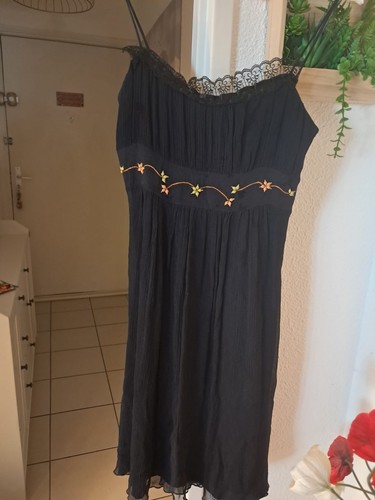 Robe créateur chic noire - ,
