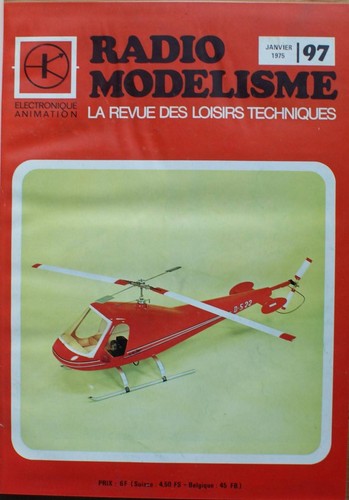 012847 radio modélisme - 012847, radio-modélisme