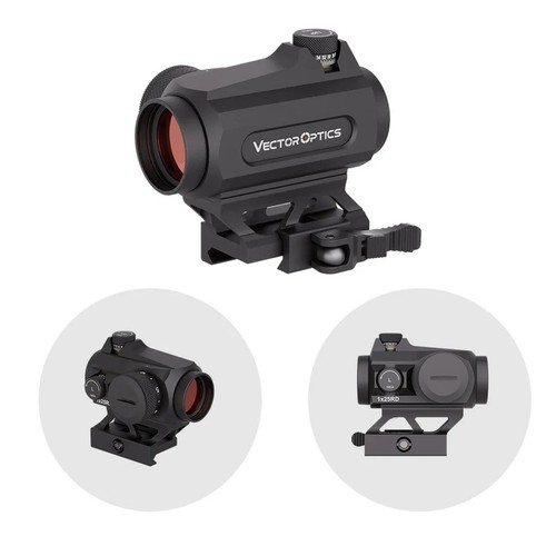 Red dot vector optics - red,