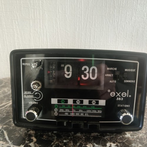 Radio réveil lamelles - radio,
