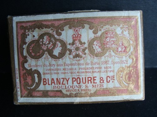 Boite plumes blanzy poure - plumes, &