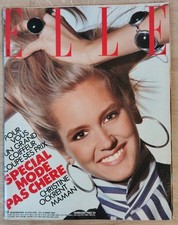 French Magazine Elle Mar.1986