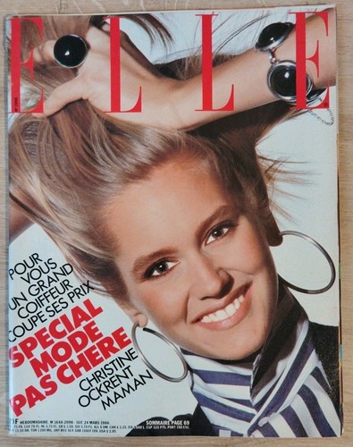 French magazine elle mar - magazine, mar.1986