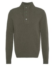 Barbour Pull Demi Zip Avec