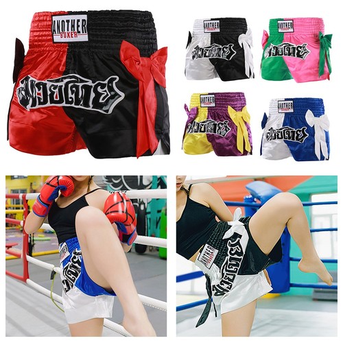 Short boxe taille - short, de
