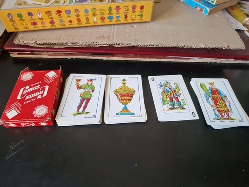 Jeu cartes espagnoles - de, tbe