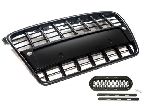Calandre grille noir sans - grille,