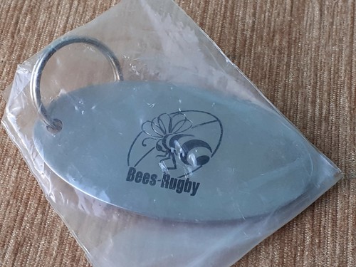 Porte clés abeilles rugby - porte-clés,