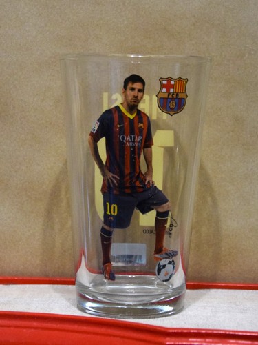 Verre messi 10 fc - verre,