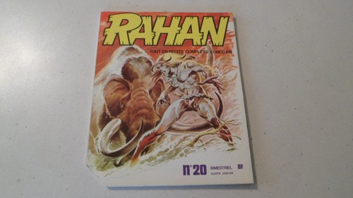 Magazine bimestriel rahan - magazine,