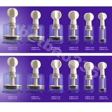 Ventouses mamelon pompe réglable d'agrandissement du sein Aspiration Clitoris SM