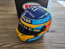 Casque Helmet Alonso Alpine F1