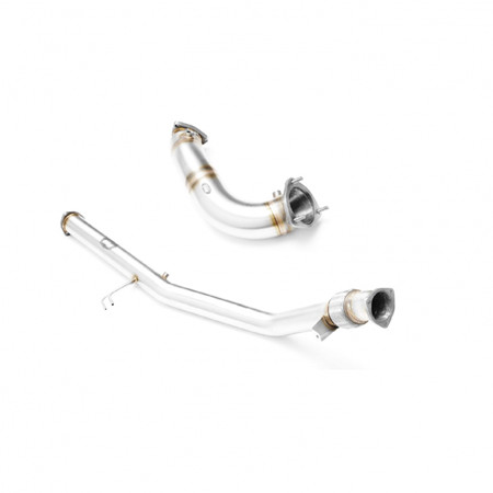 Downpipe inox decata defap - downpipe,
