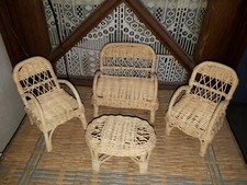 SALON MEUBLES DE POUPEE EN