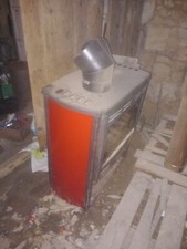 insert cheminée bois