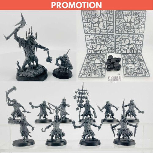 Lot kruelboyz plastique - x1,