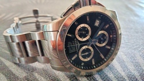 Montre homme longines conquest - montre,