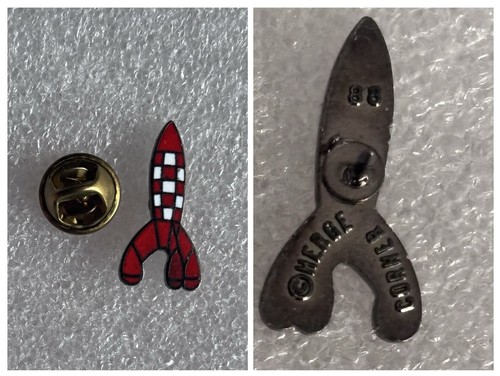 Pin fusée rare officiel - fusée,