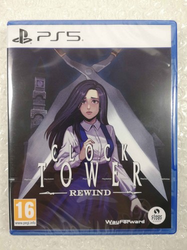 Clock tower rewind ps5 - rewind, euro