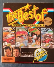 Disk The Codemasters Volume 2  / Disc Amstrad CPC  Disquette 