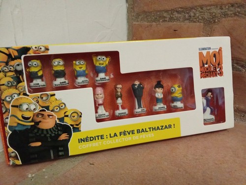 Coffret collector feves - coffret,