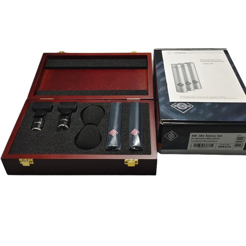 Neumann km184 stereo set in - neumann,
