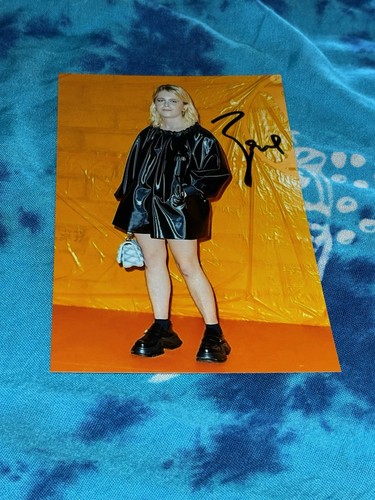 Photo dédicacée autograph - photo,