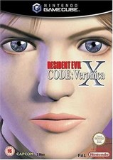 Jeu GC Resident evil code : Veronica X