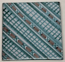 Rare Carreau / Dessous De Plat