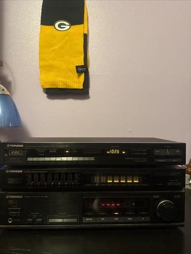 Vintage pioneer 1480stereo - pioneer, sa-1480stereo