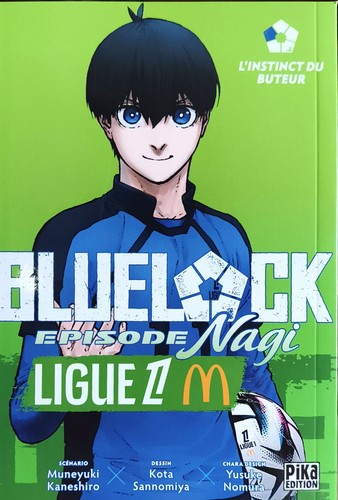 Blue lock episode - blue,