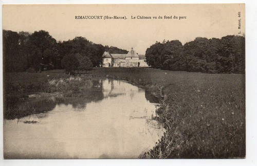 Rimaucourt haute marne cpa 52 - rimaucourt,