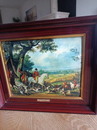 Gravure émaillée helca - Émaillée, "