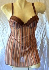 Nuisette à rayures taille M