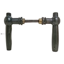 Poignée De Porte Art Déco Ancienne 17,3Mm 8Pcs Vk