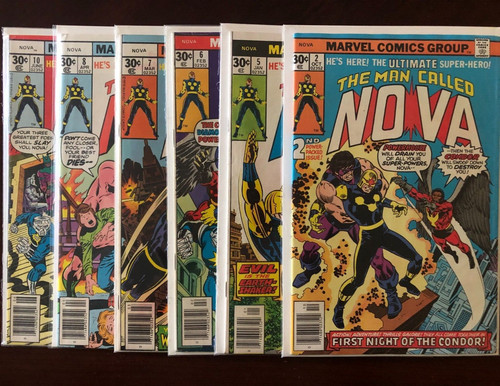 Vintage 1976 1977 nova lot - 6x,