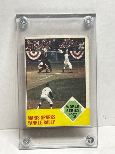 World series game 1963 - world,
