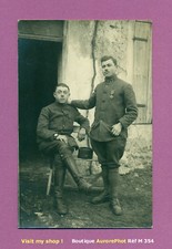 PHOTO CARTE-POSTALE 1917 