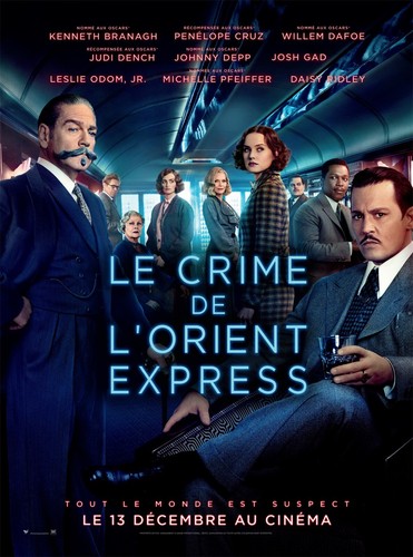Affiche cinéma crime de - affiche, le