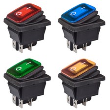 Étanche Interrupteur à