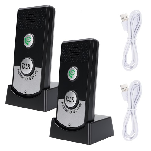 Interphone sans fil - sans, longue