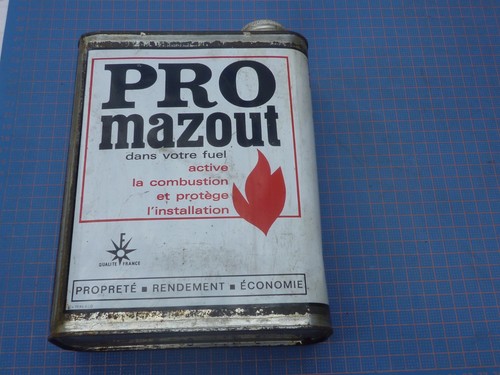 Ancien bidon antigel pro - 1,