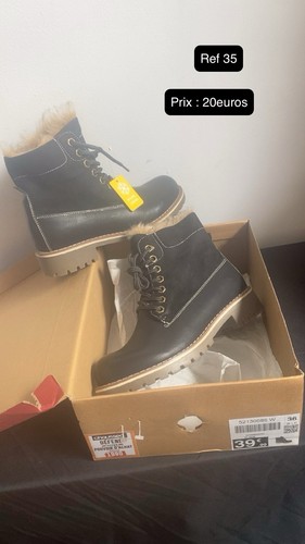 Chaussea bottines femme noires