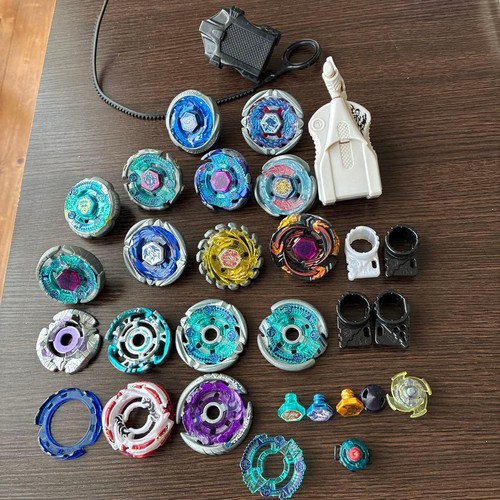 Metal fight beyblade set - metal, many