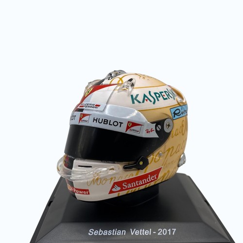 Sebastian vettel 2017 casque - sebastian,