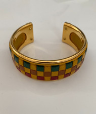 HERMES Bracelet jonc ouvert