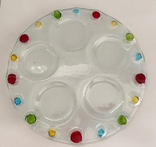 Plat Présentoir Design Art de la Table Décoratif Porte Verres ou Bougies